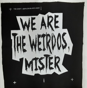 The Craft - We Are the Weirdos Test Print Backpatch