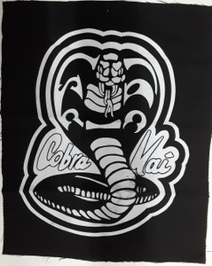 Cobra Kai Test Print Backpatch