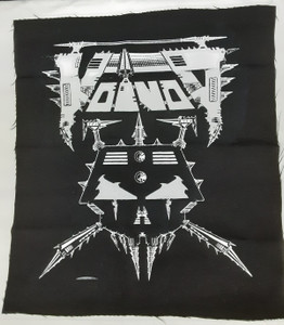 Voivod Test Print Backpatch