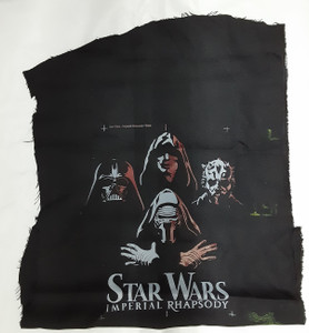 Star Wars - Imperial Rhapsody Test Print Backpatch