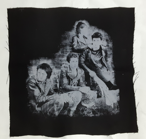 The Partisans Band Test Backpatch