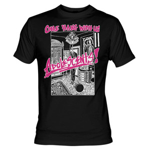 Adolescents - Come Hang with Us T-Shirt