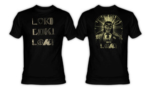 Loki - Loki Loki Loki T-Shirt *LAST ONES IN STOCK*