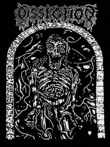 Dissection Grave Demo Cover 3.5x5" Printed Patch
