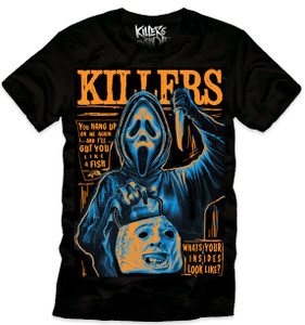 Scream - Ghost Face Gut You Like a Fish T-Shirt