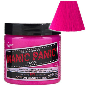 Cotton Candy Pink 4OZ High Voltage Classic Cream Formula Hair Color