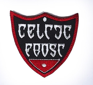 Celtic Frost - Coat of Arms 3x3" Embroidered Patch