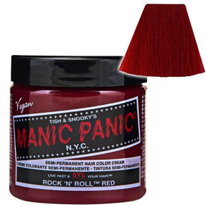 Rock 'N' Roll Red 4OZ High Voltage Classic Cream Formula Hair Color