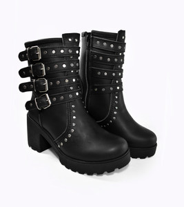 Abrasive Wheels ‎– Black Leather Girl Abrasive Wheels - Black Leather Girl 1