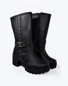 Abrasive Wheels - Black Leather Girl 1