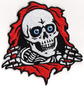 Powell Ripper 4.5" Embroidered Patch
