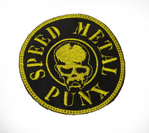 Speed Metal Punx Embroidered Patch