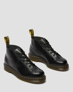 Dr Martens Church Black Boots
