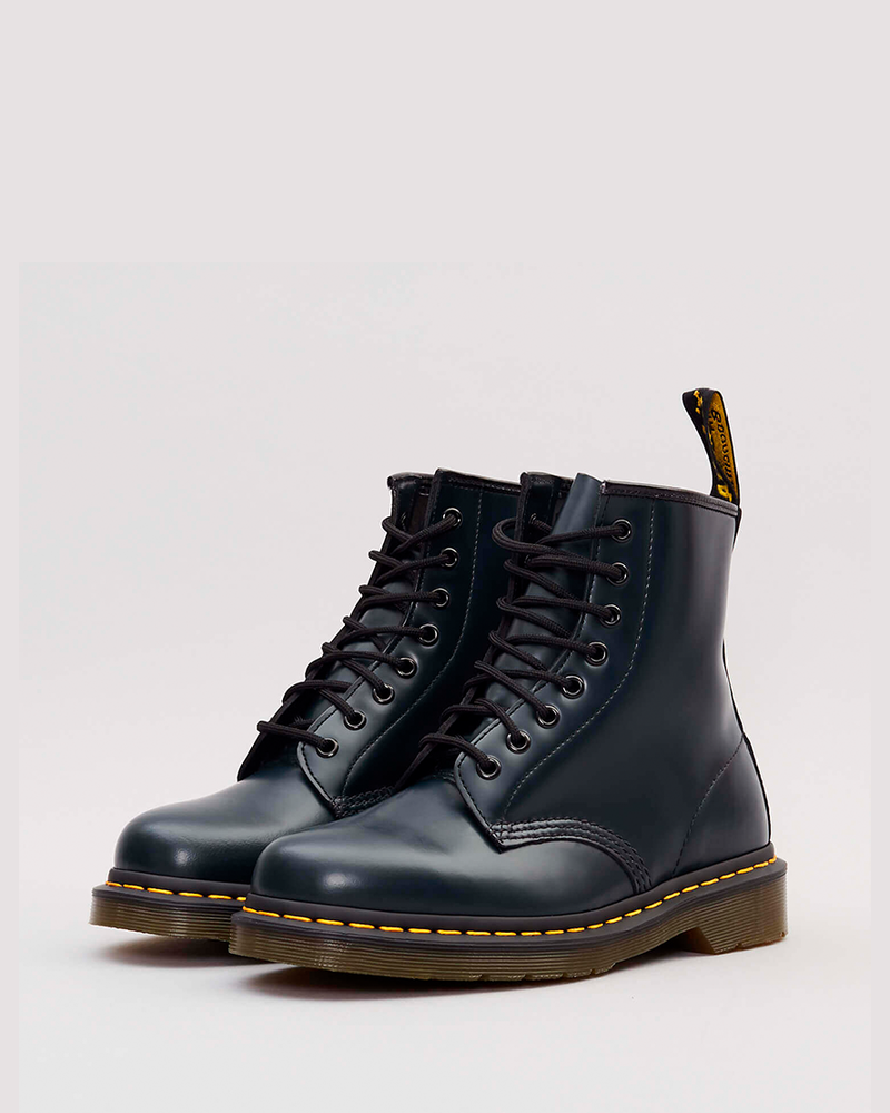 Dr. Martens 1460 Navy 8i Combat Boots - Nuclear Waste