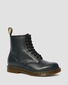 Dr. Martens 1460 Black Greasy 8i Boots - Nuclear Waste