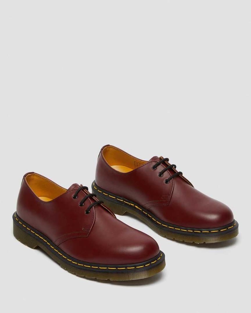 Dr Martens 1461 Cherry Shoes - Nuclear Waste