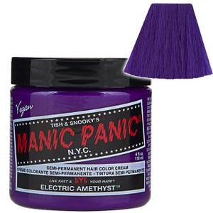 Electric Amethyst 4OZ High Voltage Classic Cream Formula Hair Color