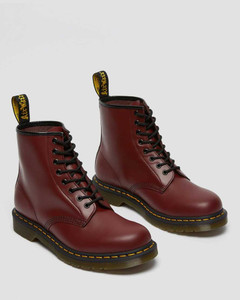 Dr. Martens 1460 8 Eye Boot Aztec Brown Crazy Horse