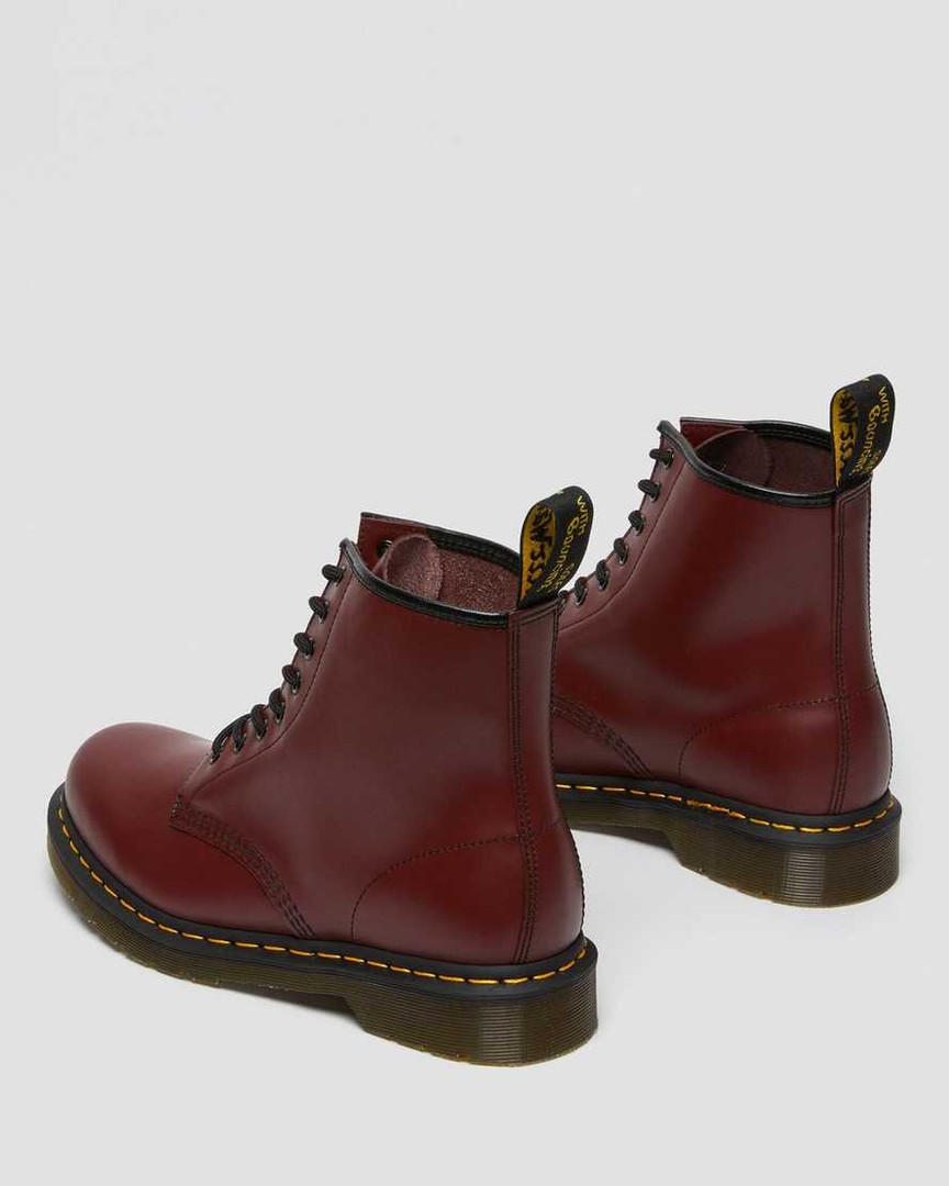 Dr. Martens 1460 Cherry 8i Combat Boots - Nuclear Waste