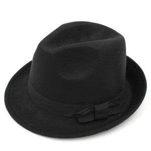 Medium Black Fedora Hat