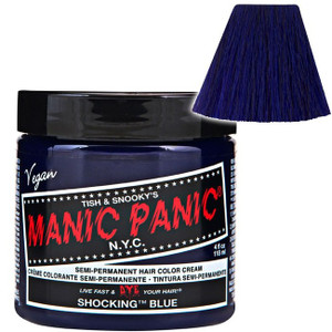 Manic Panic Shocking Blue - High Voltage® Classic Cream Formula Hair Color