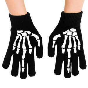 Soft Touch Skelly Hand Winter Gloves