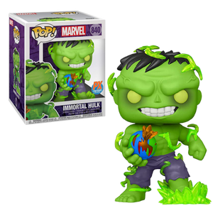 Pop! Heroes Super Marvel: The Immortal Hulk