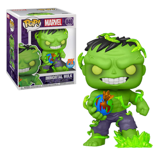 Pop! Heroes Super Marvel: The Immortal Hulk