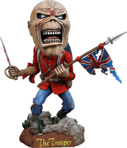 Iron Maiden: Eddie The Trooper - Head Knocker Bobble-Head