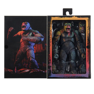 King Kong Illustrated 7 Inch Action Figure