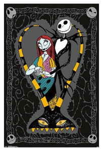 Nightmare Before Christmas - Happy Couple Poster
