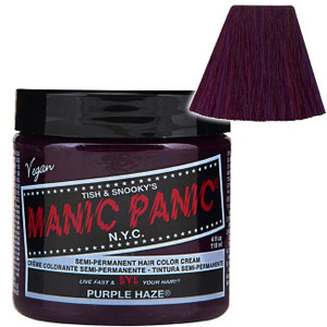 Purple Haze 4OZ High Voltage Classic Cream Formula Hair Color