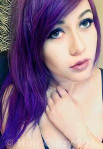 Manic Panic Purple Haze High Voltage Classic Cream Formula