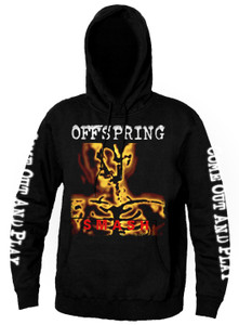 Offspring - Smash Hooded Sweatshirt
