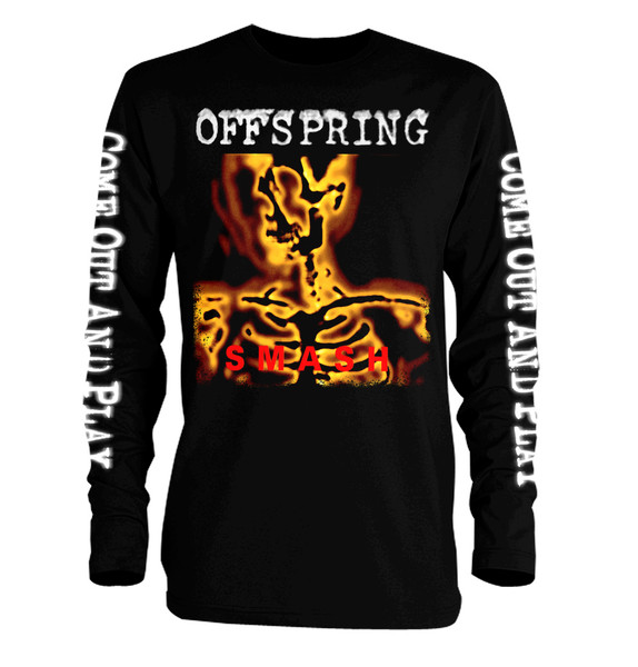 90s OFFSPRING Smash ユーロブートロンT tシャツ offspring_smash_long_sleeve__5