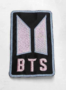 BTS - 2.5x4" Embroidered Patch
