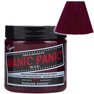 Manic Panic Fuschia Shock® - High Voltage® Classic Cream Formula Hair Color
