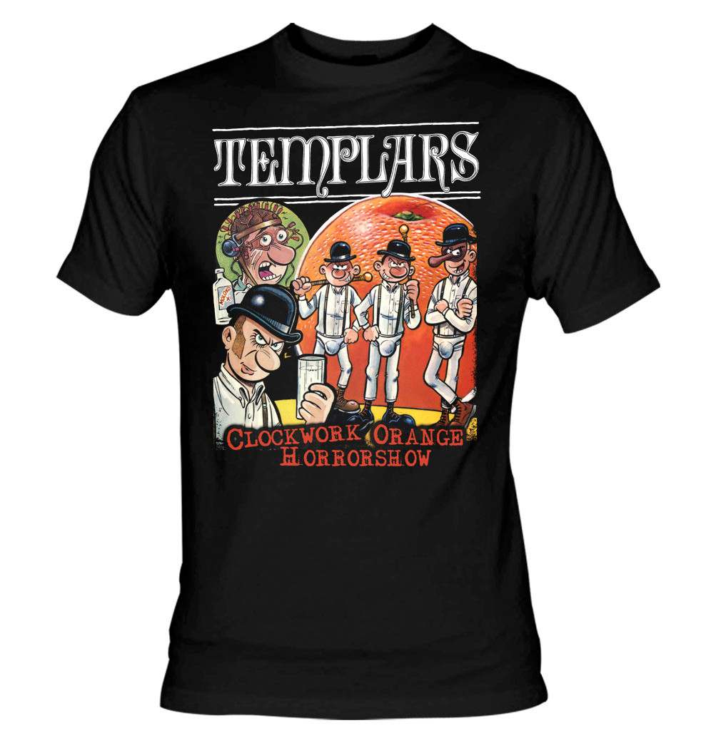 Templars - Clockwork Orange Horror Show T-Shirt - Nuclear Waste