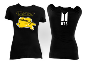 BTS - Butter  Girls T-Shirt