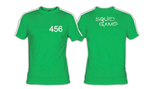 Squid Games 456 T-Shirt *LAST ONES IN STOCK*