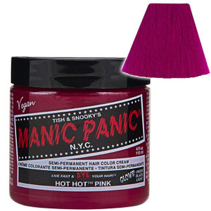 Manic Panic Hot Hot Pink - High Voltage® Classic Cream Formula Hair Color
