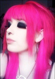 Hot Hot Pink High Voltage Classic Hair Dye