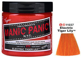 Manic Panic Electric Tiger Lily - High Voltage® Classic Cream Formula Hair Color