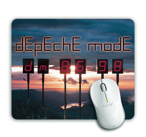 Depeche Mode  - Singles 9x7" Mousepad