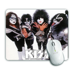 Kiss -  Band 9x7" Mousepad