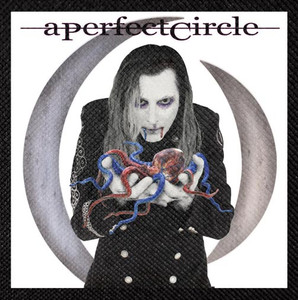A Perfect Circle - Eat The Elephant 4x4" Color Patch