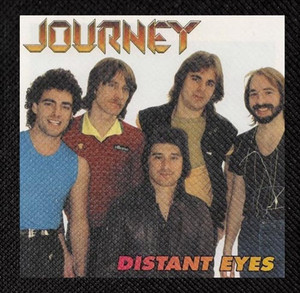 Journey - Distant Eyes 4x4" Color Patch