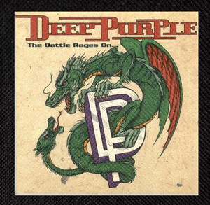 Deep Purple Logo 4x4