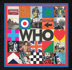 The Who - Who Album 4x4" Color Patch