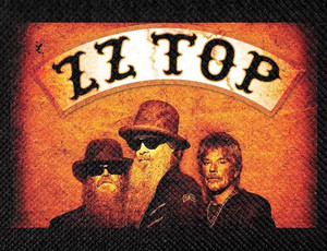 ZZ Top - Documentary 4x3" Color Patch